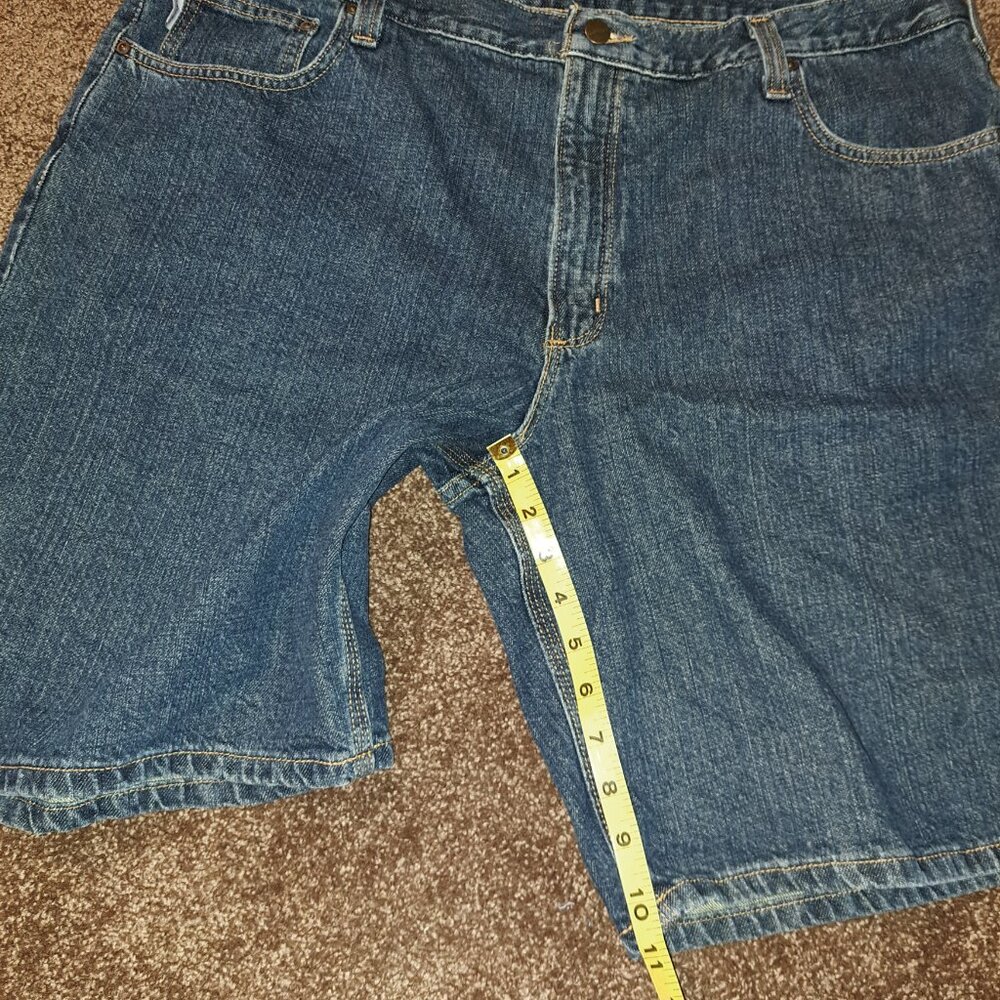 Carhartt Relaxed Fit 5 Pocket Denim Jean Shorts  size 42 - Picture 8 of 8